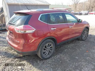 2016 Nissan Rogue SL with VIN 5N1AT2MV9GC786625, listed as a IAAI auction lot 41770817 with 108,969 mi miles and . Bid and sale history available at DreamBid. Image 4.