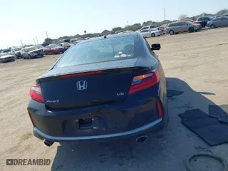 2017 Honda Accord Coupe EX-L V6 with VIN 1HGCT2B82HA005145, listed as a IAAI auction lot 41697849 with 107,993 mi miles. Bid and sale history available at carsss.com. Image 17.