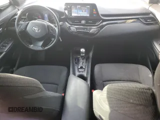 2018 Toyota C-HR XLE with VIN NMTKHMBX7JR022593, listed as a Copart auction lot 70659634 with 106,692 mi miles and Salvage Title. Bid and sale history available at carsss.com. Image 8.