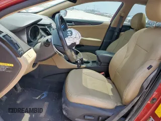 2012 Hyundai Sonata Limited z VIN 5NPEC4AB2CH462037, wystawiony jako Copart lot #49493135 z przebiegiem 208 087 mil mil oraz Szkoda całkowita • Salvage title. Historia ofert i sprzedaży dostępna na DreamBid. Obrazek 7.