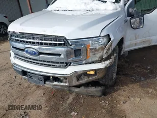 2019 Ford F-150 XL with VIN 1FTEW1CP7KKC75312, listed as a IAAI auction lot 41271422 with 135,228 mi miles and . Bid and sale history available at carsss.com. Image 6.