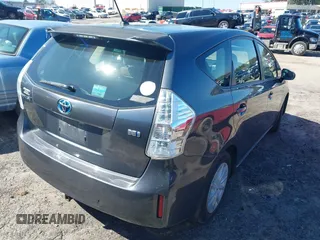 2014 Toyota Prius Two z VIN JTDZN3EU2E3293170, wystawiony jako IAAI lot #41721493 z przebiegiem 186 801 mil mil oraz . Historia ofert i sprzedaży dostępna na DreamBid. Obrazek 4.