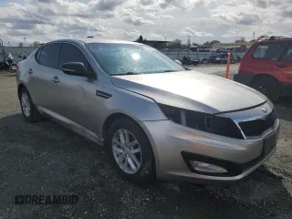 2013 Kia Optima LX with VIN KNAGM4A77D5305619, listed as a Copart auction lot 50823775 with 145,239 mi miles and Salvage Title. Bid and sale history available at carsss.com. Image 4.