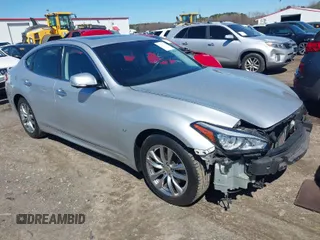 2017 Infiniti Q70 3.7 with VIN JN1BY1AP3HM740250, listed as a IAAI auction lot 41858552 with 173,907 mi miles and . Bid and sale history available at DreamBid. Image 1.