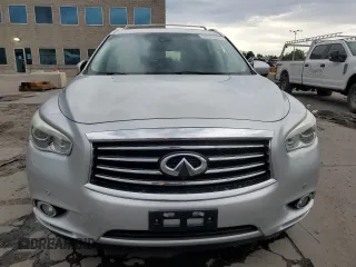 2013 Infiniti JX35 with VIN 5N1AL0MM0DC336014, listed as a Copart auction lot 68163784 with 152,706 mi miles and Clean Title. Bid and sale history available at carsss.com. Image 5.