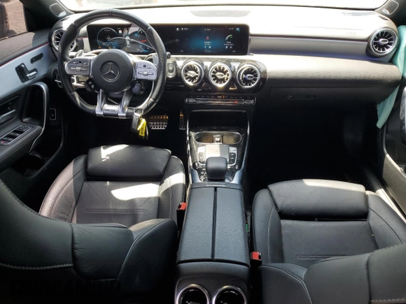 2020 Mercedes-Benz CLA 45 AMG with VIN W1K5J5DB3LN093251, listed as a Copart auction lot 55902764 with 51,442 mi miles and Salvage Title. Bid and sale history available at DreamBid. Image 8.
