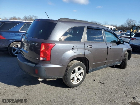 2007 Suzuki XL7 Luxury with VIN 2S3DA417576115780, listed as a Copart auction lot 46215385 with 145,213 mi miles and Salvage Title. Bid and sale history available at carsss.com. Image 3.