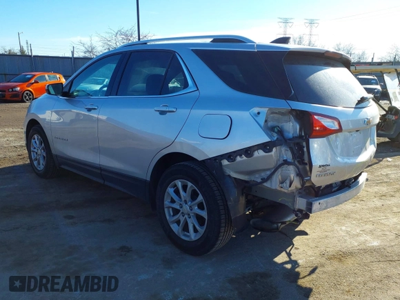2018 Chevrolet Equinox LT with VIN 3GNAXJEV7JS645482, listed as a IAAI auction lot 41662618 with 77,460 mi miles. Bid and sale history available at carsss.com. Image 3.
