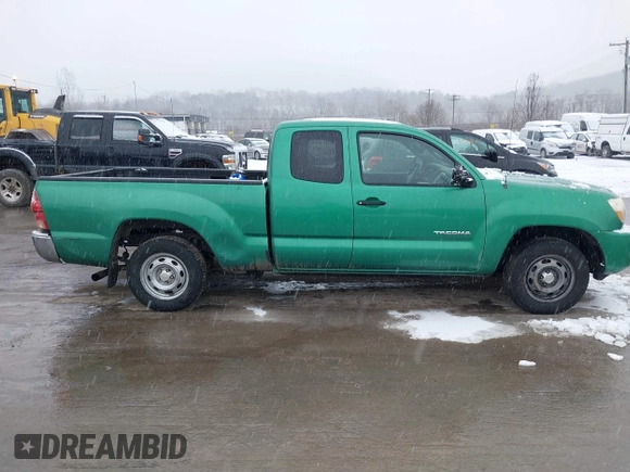 2007 Toyota Tacoma with VIN 5TETX22N77Z433984, listed as a IAAI auction lot 41551603 with 124,658 mi miles and . Bid and sale history available at DreamBid. Image 13.