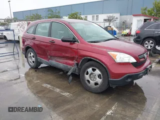 2009 Honda CR-V LX z VIN 5J6RE38369L023524, wystawiony jako IAAI lot #41567462 z przebiegiem 74 328 mil mil oraz . Historia ofert i sprzedaży dostępna na DreamBid. Obrazek 1.