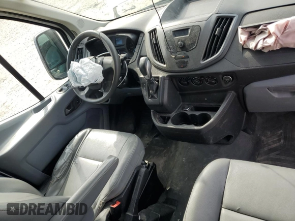 2015 Ford Transit Cargo with VIN 1FTNR1YM5FKA13168, listed as a Copart auction lot 58669105 with 120,267 mi miles and Clean title. Bid and sale history available at DreamBid. Image 8.