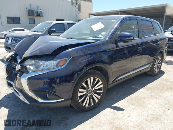 2019 Mitsubishi Outlander SE with VIN JA4AD3A38KZ007435, listed as a IAAI auction lot 42238791 with 103,169 mi miles and . Bid and sale history available at DreamBid. Image 17.