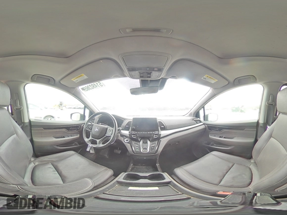 2019 Honda Odyssey Elite with VIN 5FNRL6H94KB108422, listed as a Copart auction lot 51492365 with 91,948 mi miles and Salvage Title. Bid and sale history available at DreamBid. Image 15.