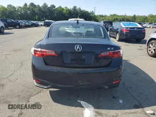 2016 Acura ILX Premium with VIN 19UDE2F74GA013889, listed as a Copart auction lot 59130225 with 185,235 mi miles and Salvage title. Bid and sale history available at DreamBid. Image 6.