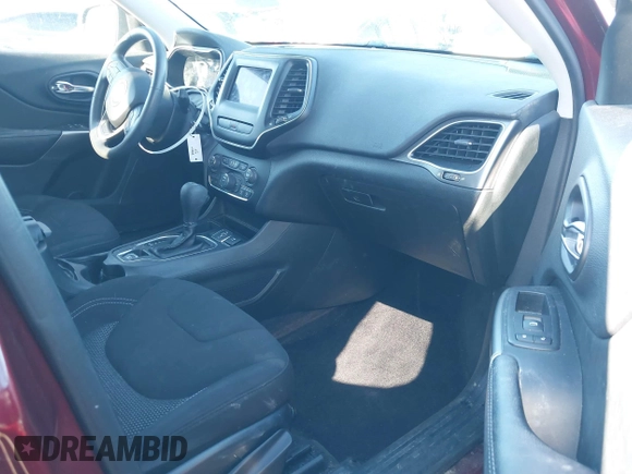 2019 Jeep Cherokee Latitude with VIN 1C4PJLCB8KD220444, listed as a IAAI auction lot 41245726 with 98,659 mi miles and . Bid and sale history available at DreamBid. Image 5.