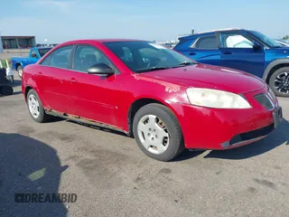 2006 Pontiac G6 with VIN 1G2ZF55B964254891, listed as a IAAI auction lot 42655060 with 162,929 mi miles and . Bid and sale history available at DreamBid. Image 1.