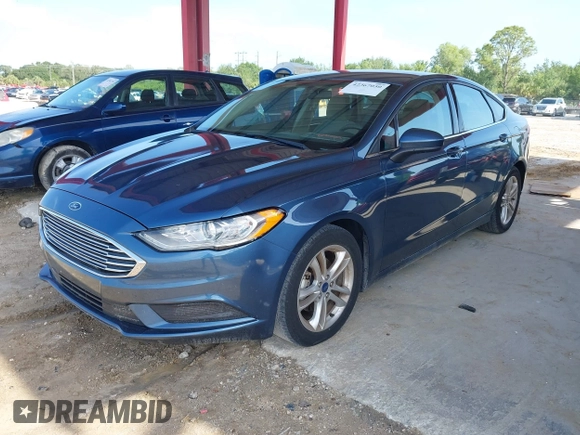 2018 Ford Fusion SE z VIN 3FA6P0HD8JR201052, wystawiony jako IAAI lot #42367050 z przebiegiem 90 502 mil mil oraz . Historia ofert i sprzedaży dostępna na DreamBid. Obrazek 2.
