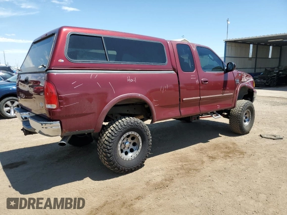 2003 Ford F-150 XL с VIN 1FTRX18L93NB17123, выставлен на аукционе Copart как лот 63311385 с пробегом 216 401 миль миль и Списание • Salvage title. История ставок и продаж доступна на DreamBid. Изображение 3.
