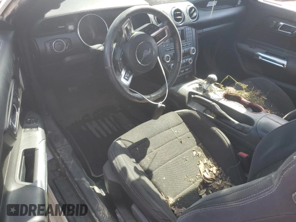 2017 Ford Mustang V6 с VIN 1FA6P8AM9H5292046, выставлен на аукционе Copart как лот 52111895 с пробегом Не указан миль и Списание • Salvage title. История ставок и продаж доступна на DreamBid. Изображение 8.