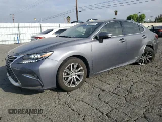 2018 Lexus ES with VIN JTHBW1GG1J2183462, listed as a Copart auction lot 85064634 with 7,650 mi miles and Salvage Title. Bid and sale history available at carsss.com. Image 1.