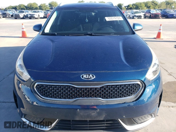 2017 Kia Niro LX with VIN KNDCB3LC9H5062395, listed as a Copart auction lot 65074724 with 123,602 mi miles and Clean Title. Bid and sale history available at carsss.com. Image 5.