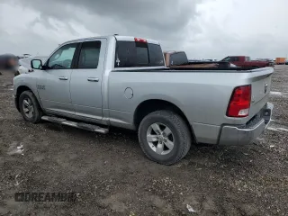 2018 Ram 1500 SLT z VIN 1C6RR6GG9JS317288, wystawiony jako Copart lot #50593095 z przebiegiem 128 698 mil mil oraz Szkoda całkowita • Salvage title. Historia ofert i sprzedaży dostępna na DreamBid. Obrazek 2.