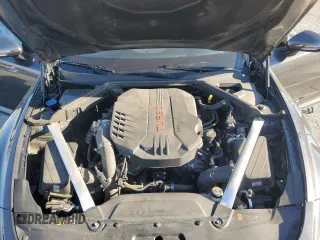 2022 Kia Stinger GT1 with VIN KNAE45LCXN6106633, listed as a Copart auction lot 82235434 with 72,786 mi miles and Salvage Title. Bid and sale history available at DreamBid. Image 13.
