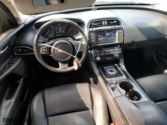 2017 Jaguar XE 25t with VIN SAJAR4BG7HA977736, listed as a Copart auction lot 48751375 with 121,674 mi miles and Salvage Title. Bid and sale history available at carsss.com. Image 8.