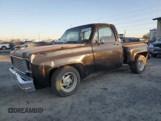 1976 GMC Sonoma with VIN TCS146Z512513, listed as a Copart auction lot 42602755 with 28,913 mi miles and Salvage Title. Bid and sale history available at DreamBid. Image 1.