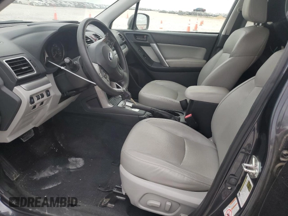 2016 Subaru Forester 2.5i Premium with VIN JF2SJAGC5GH557396, listed as a Copart auction lot 53109255 with 107,409 mi miles and Salvage Title. Bid and sale history available at carsss.com. Image 7.