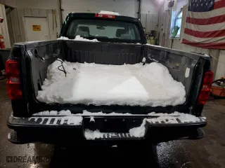 2018 Chevrolet Silverado 1500 Work Truck with VIN 1GCVKNEC1JZ265667, listed as a Copart auction lot 42725095 with 96,534 mi miles and Salvage Title. Bid and sale history available at carsss.com. Image 6.