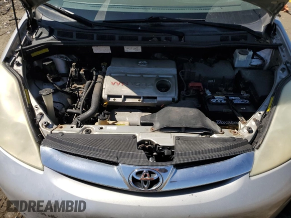 2006 Toyota Sienna XLE with VIN 5TDZA22C96S429070, listed as a Copart auction lot 53674345 with 192,611 mi miles and Clean Title. Bid and sale history available at carsss.com. Image 12.