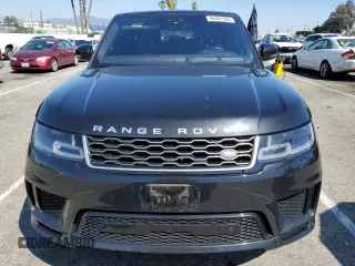 2018 Land Rover Range Rover Sport SE with VIN SALWG2RK8JA696438, listed as a Copart auction lot 46281503 with 78,087 mi miles and . Bid and sale history available at DreamBid. Image 5.