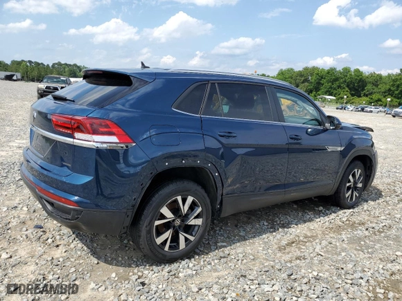 2023 Volkswagen Atlas Cross Sport 2.0T SE with VIN 1V2LC2CA0PC218015, listed as a Copart auction lot 57940744 with 18,021 mi miles and Salvage Title. Bid and sale history available at carsss.com. Image 3.