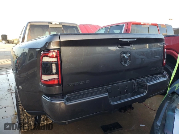 2022 Ram 3500 Big Horn with VIN 3C63RRHLXNG175159, listed as a Copart auction lot 73794884 with 38,761 mi miles and Non Repairable. Bid and sale history available at carsss.com. Image 6.