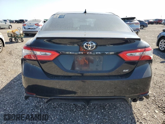 2019 Toyota Camry LE with VIN 4T1B11HK4KU695575, listed as a Copart auction lot 52831525 with 121,042 mi miles and Clean Title. Bid and sale history available at carsss.com. Image 6.