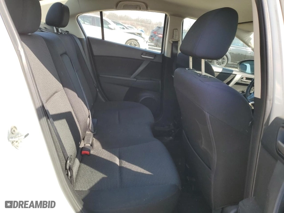 2012 Mazda Mazda3 i Touring with VIN JM1BL1V86C1563945, listed as a Copart auction lot 47851425 with 121,957 mi miles and Clean Title. Bid and sale history available at carsss.com. Image 10.