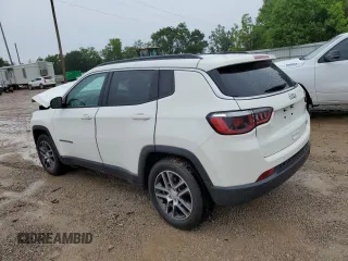 2020 Jeep Compass Latitude with VIN 3C4NJCBBXLT158971, listed as a Copart auction lot 56140245 with 38,212 mi miles and Salvage title. Bid and sale history available at DreamBid. Image 2.