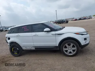 2015 Land Rover Range Rover Evoque Pure Plus with VIN SALVP2BGXFH035350, listed as a IAAI auction lot 42072218 with 122,881 mi miles and . Bid and sale history available at DreamBid. Image 13.