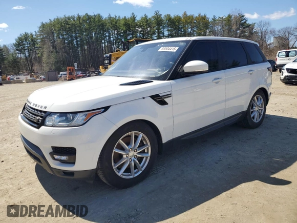 2016 Land Rover Range Rover Sport SE with VIN SALWG2KF2GA641912, listed as a Copart auction lot 53504415 with 103,362 mi miles and Clean Title. Bid and sale history available at DreamBid. Image 1.