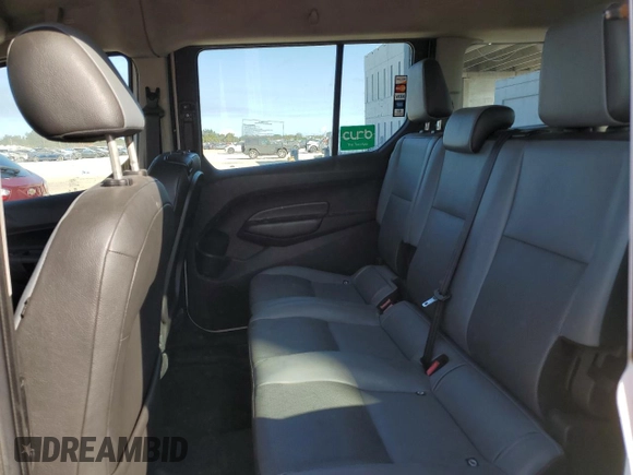 2014 Ford Transit Connect XL with VIN NM0GE9E79E1150472, listed as a Copart auction lot 44714725 with 276,300 mi miles and Clean title. Bid and sale history available at DreamBid. Image 11.