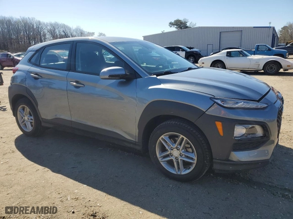 2021 Hyundai Kona SE with VIN KM8K12AA4MU607702, listed as a Copart auction lot 50386665 with 38,958 mi miles and Salvage Title. Bid and sale history available at carsss.com. Image 4.