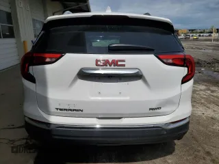 2021 GMC Terrain SLT with VIN 3GKALVEV2ML317496, listed as a Copart auction lot 52500785 with 40,150 mi miles and Salvage title. Bid and sale history available at DreamBid. Image 6.
