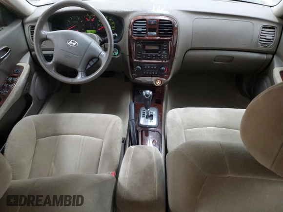 2005 Hyundai Sonata GLS with VIN KMHWF35H65A118138, listed as a Copart auction lot 70801934 with 89,768 mi miles and Clean Title. Bid and sale history available at carsss.com. Image 8.