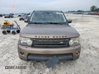 2012 Land Rover Range Rover Sport HSE Lux with VIN SALSK2D48CA737269, listed as a Copart auction lot 62660505 with 166,605 mi miles and Clean title. Bid and sale history available at DreamBid. Image 5.
