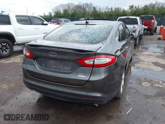 2016 Ford Fusion SE with VIN 3FA6P0HD4GR289638, listed as a IAAI auction lot 40920954 with 130,890 mi miles and . Bid and sale history available at DreamBid. Image 4.