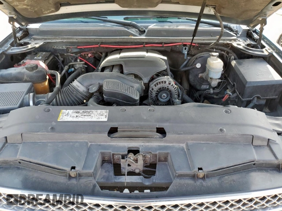 2008 Chevrolet Avalanche 3LT with VIN 3GNFK12368G235566, listed as a Copart auction lot 58640185 with 176,677 mi miles and Salvage title. Bid and sale history available at DreamBid. Image 11.