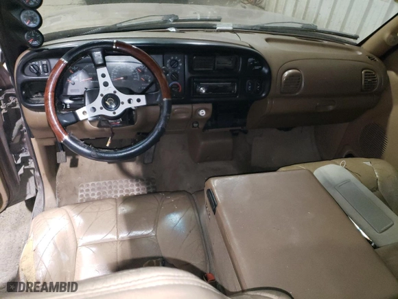 2000 Dodge Ram 2500 with VIN 1B7KC2362YJ173570, listed as a Copart auction lot 85821524 with 0 mi miles and Salvage Title. Bid and sale history available at carsss.com. Image 8.