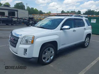 2015 GMC Terrain SLT with VIN 2GKFLYE36F6156602, listed as a IAAI auction lot 42528005 with 87,282 mi miles and . Bid and sale history available at DreamBid. Image 2.