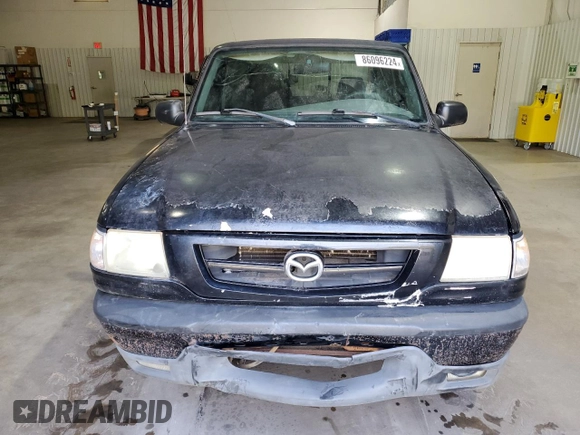 2004 Mazda B-Series 2WD Truck DS with VIN 4F4YR16UX4TM10096, listed as a Copart auction lot 86096224 with 204,376 mi miles and Clean Title. Bid and sale history available at carsss.com. Image 5.